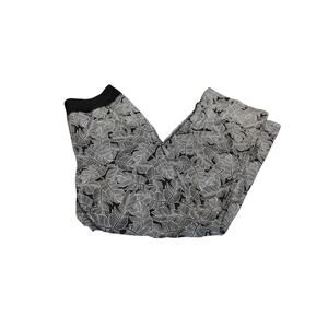 Lands End athletic swim cover pants size M